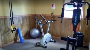 Fitness facility - Amable Hotel Don Lucas (Ancud)