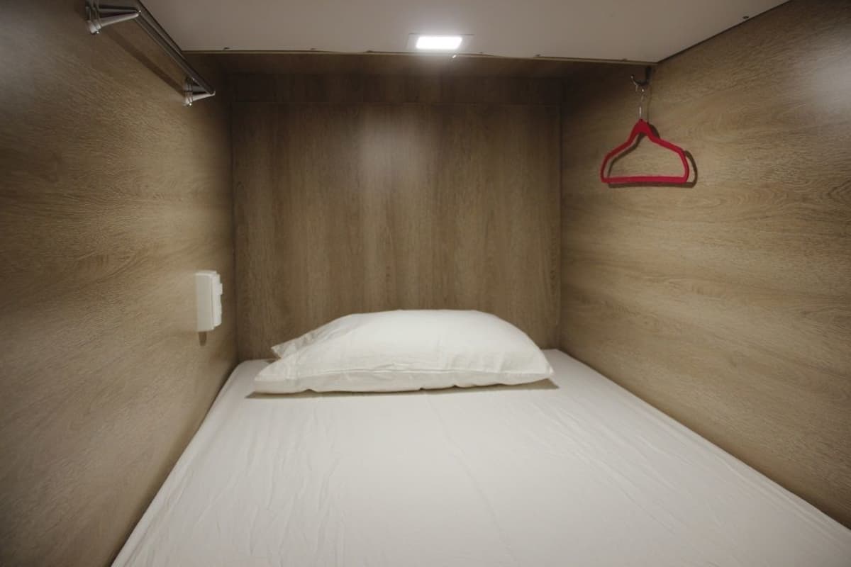 Shared Dormitory, Women only | In-room safe, desk, iron/ironing board (on request), WiFi (free)