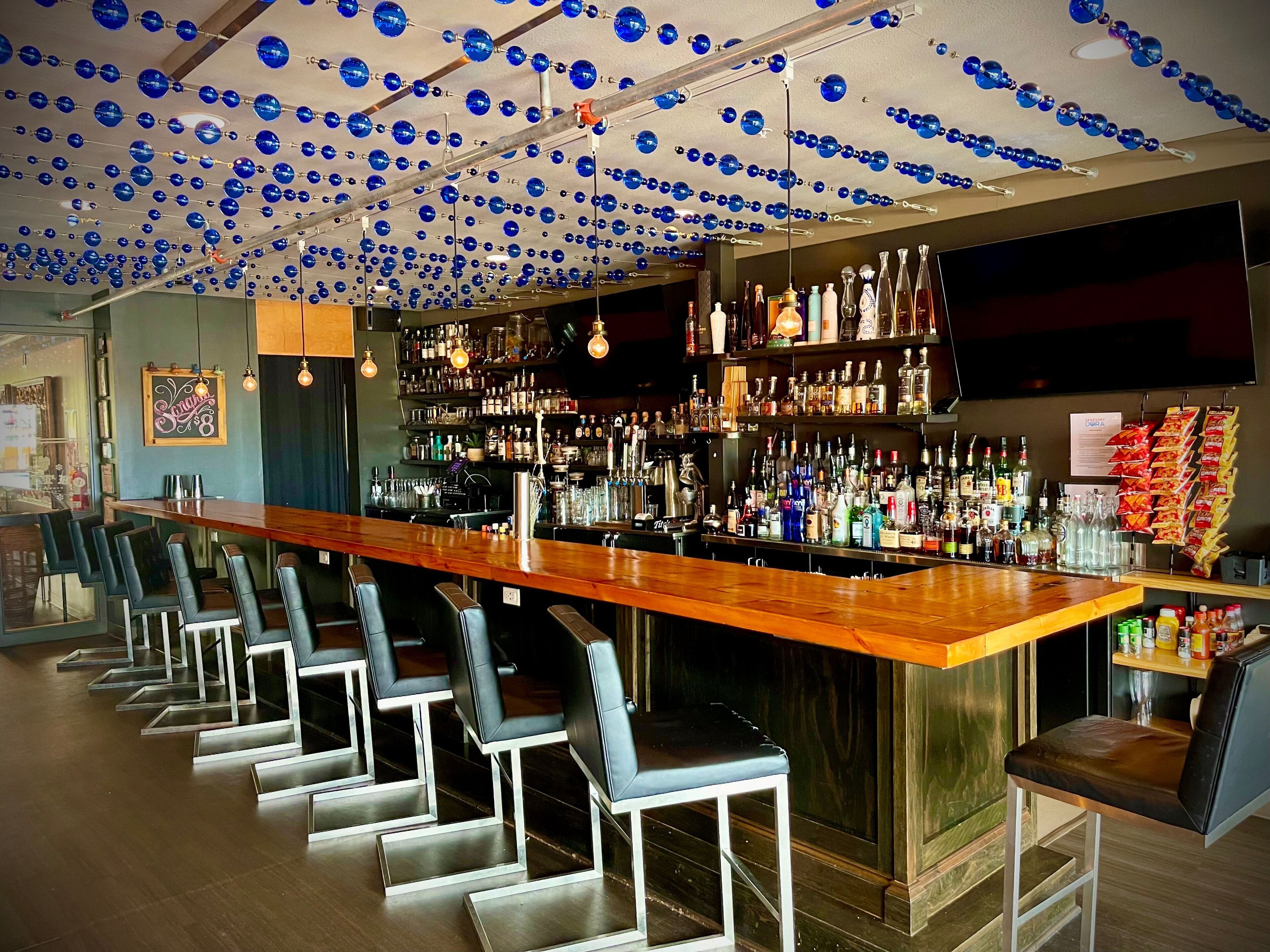 lunch, dinner, brunch served; mexican cuisine