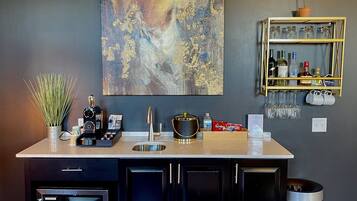 Elite-Zimmer, 1 King-Bett, Stadtblick