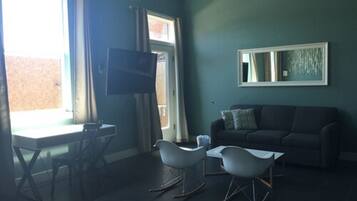 Rom – elite, 1 kingsize-seng, byutsikt | Sengetøy i egyptisk bomull, sengetøy av topp kvalitet og dundyner