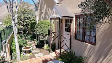 Vista al jardín