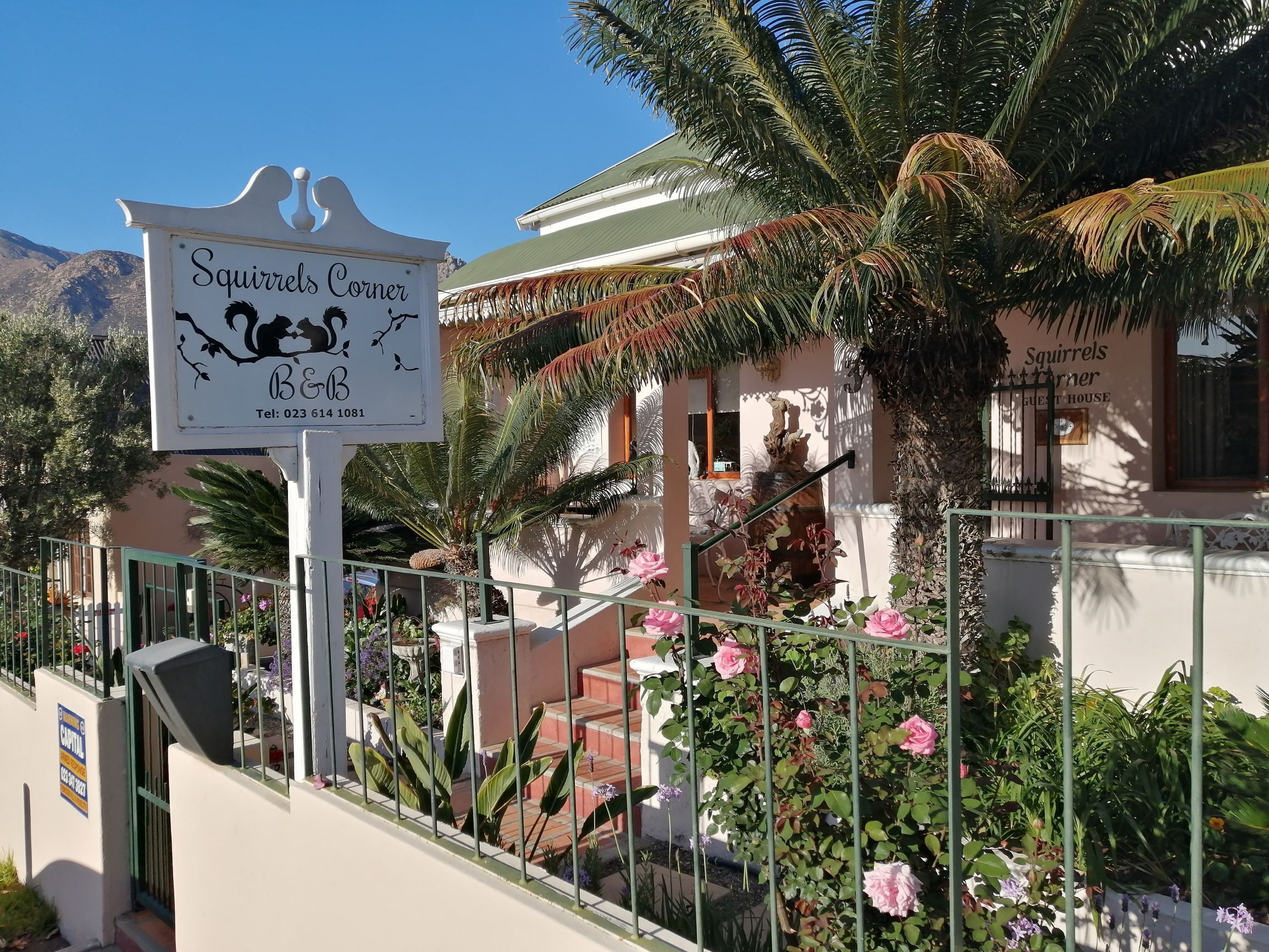 Fachada da propriedade