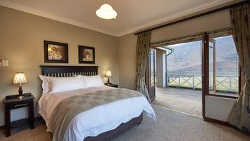 Cottage Exclusif, 3 chambres, vue montagne | Vue de la chambre