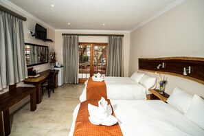 奢華客房 | 獨特裝潢、布置獨特、書桌、無線上網