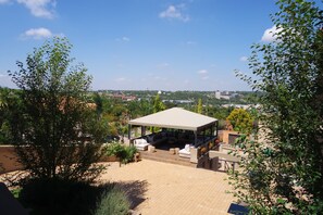 Courtyard view