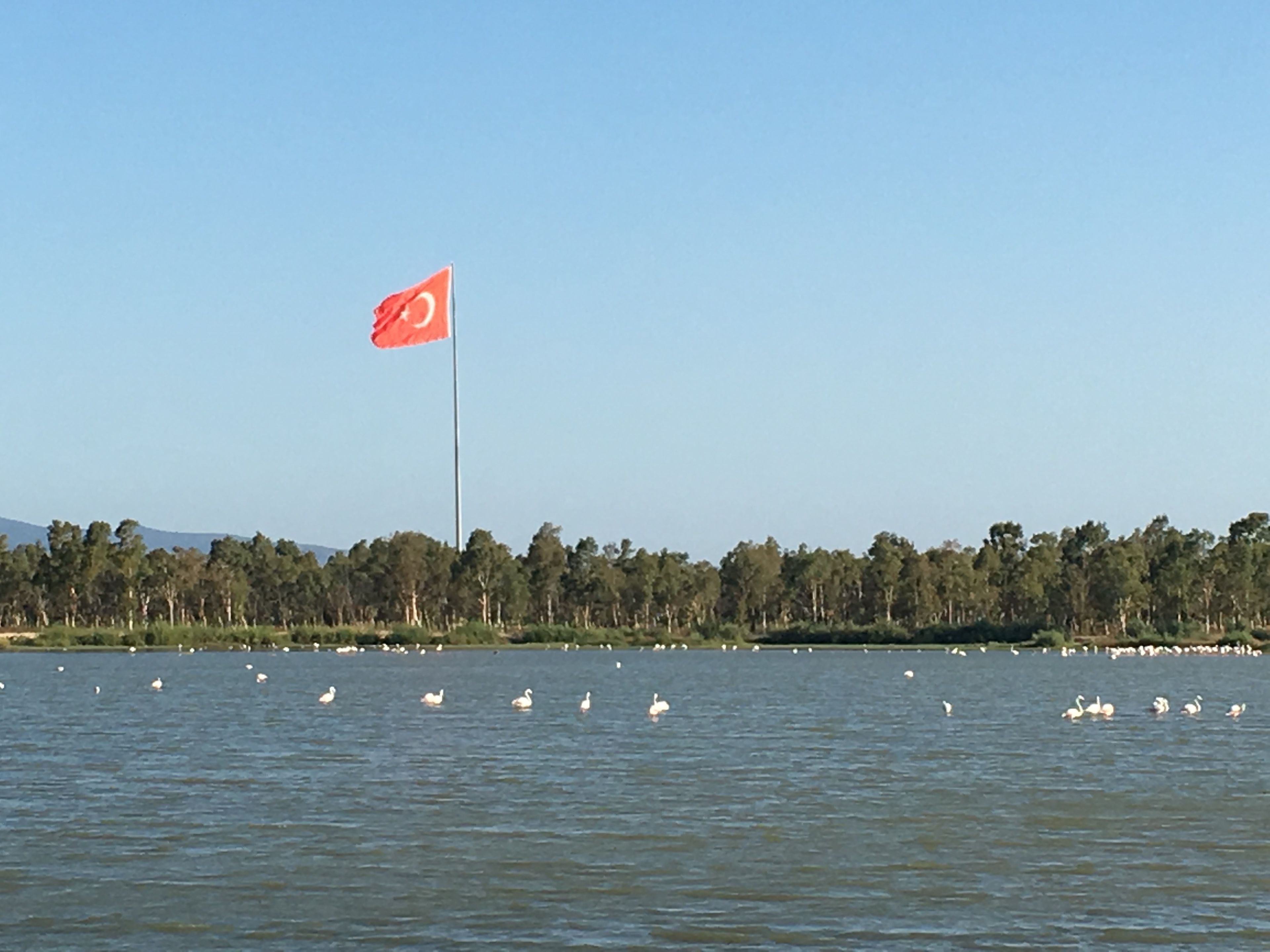 湖泊