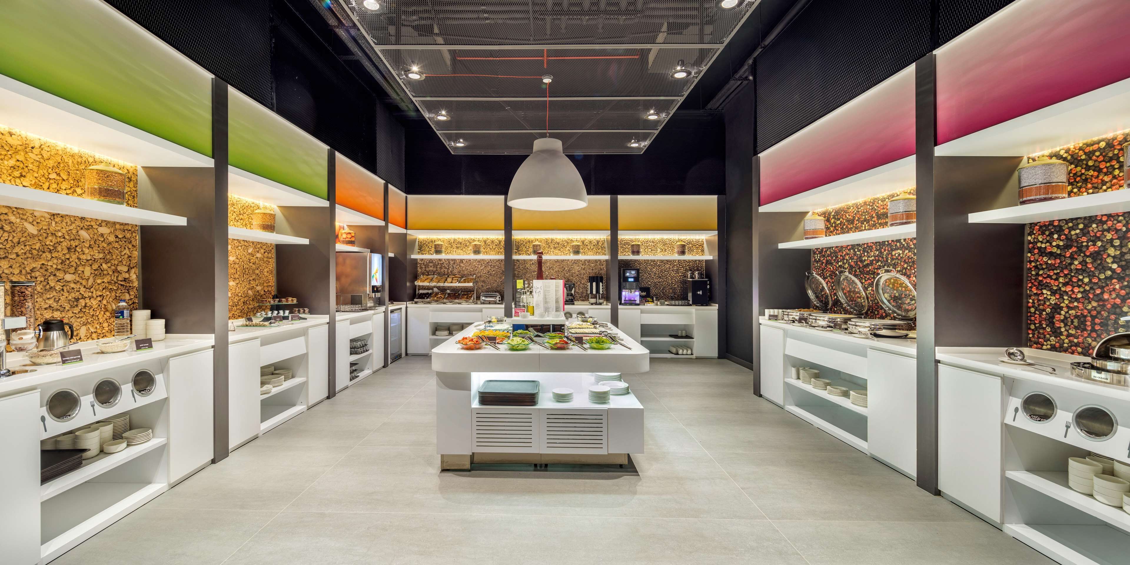 Bao gồm bữa sáng buffet