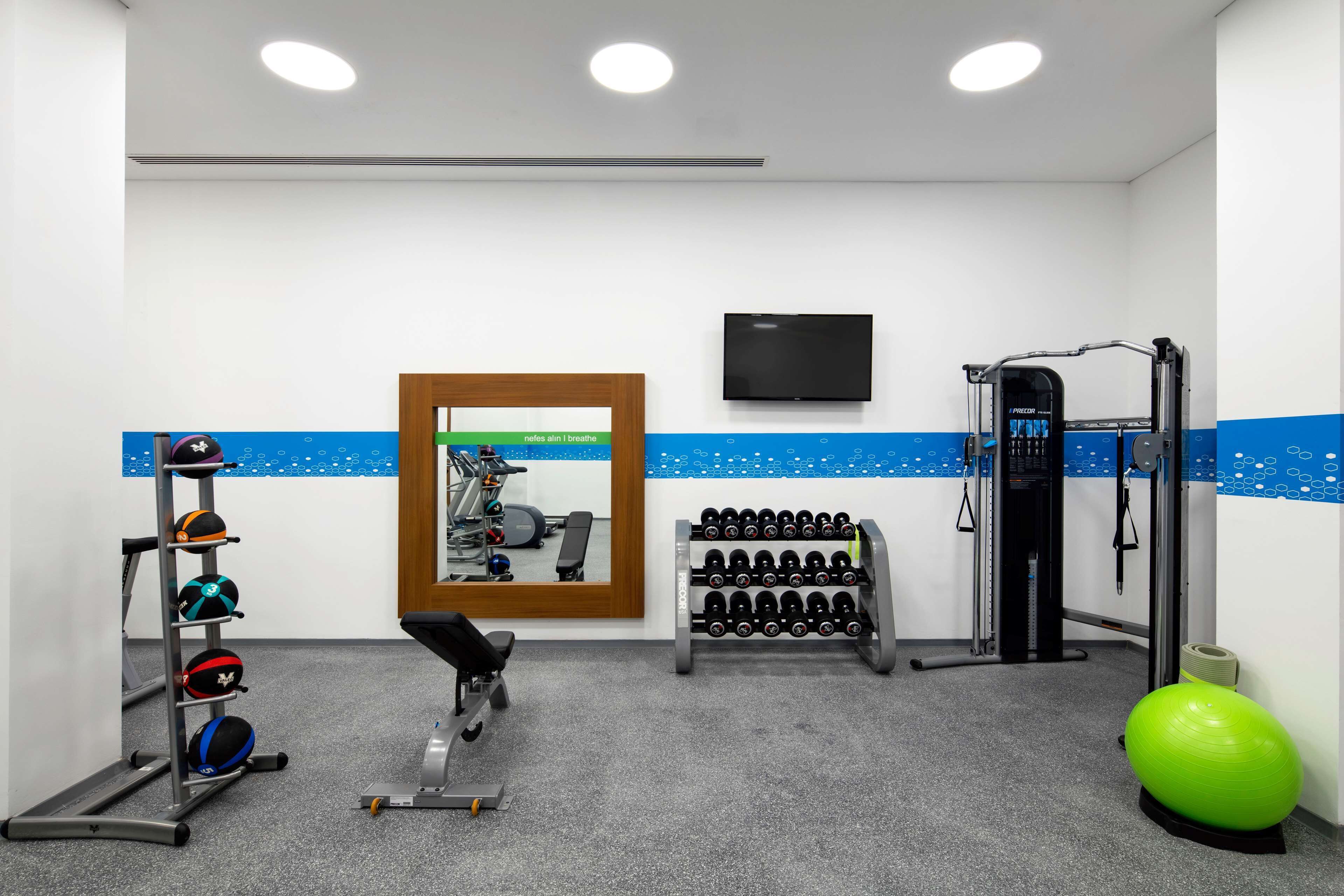 fitness facility