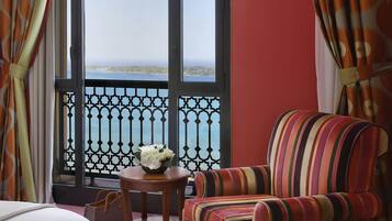 Uitzicht op strand/zee