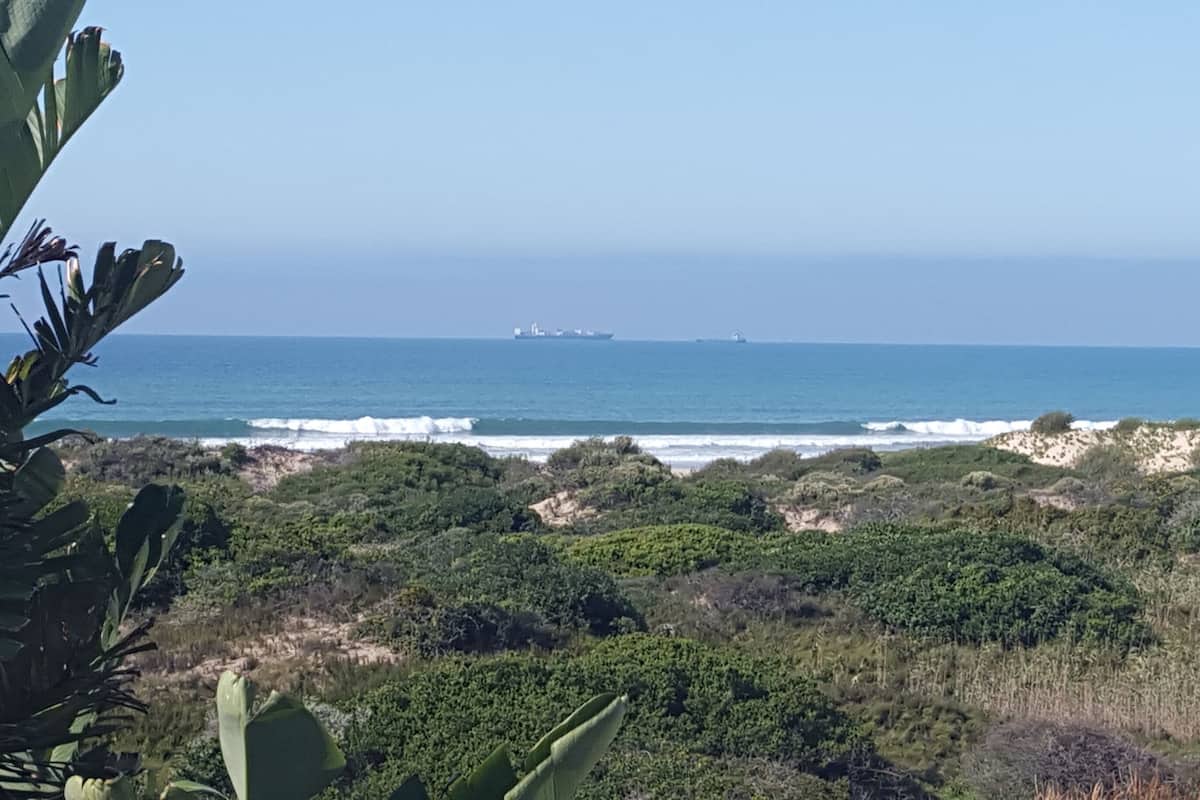 Pemandangan pantai/laut