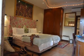Lyxsvit (Bed and Breakfast ) | Minibar, skrivbord, extrasängar och gratis wi-fi