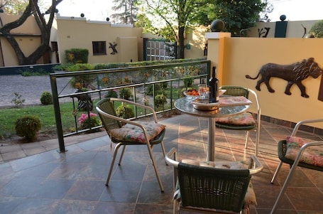 Terraza o patio