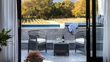 Executive Suite, 1 King Bed, Private Pool, Mountain View | Private pool