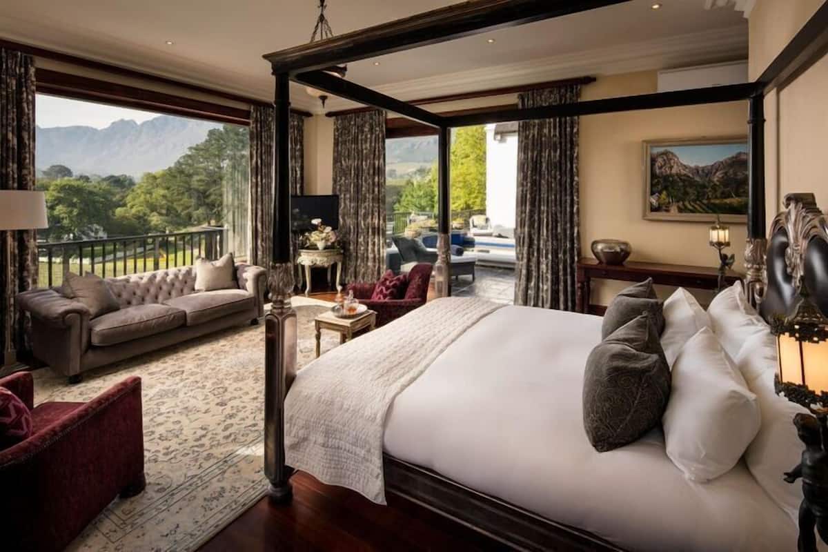 Suite Exécutive, 1 très grand lit, non-fumeur, salle de bains attenante