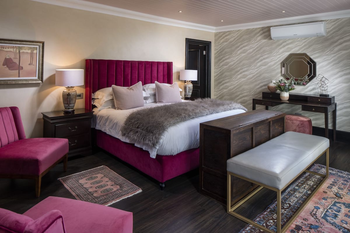 Suite Luxe, 1 très grand lit, non-fumeur, salle de bains attenante