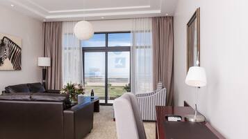 Luxury Room | Premium bedding, minibar, in-room safe, desk