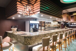 Con vista al mar, se sirven desayunos, almuerzos y cenas