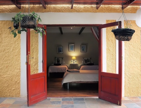 Family Quadruple Room | Terrace/patio. Steytlerville Villa Guest House