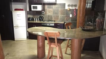 Luxury King Unit | Private kitchen