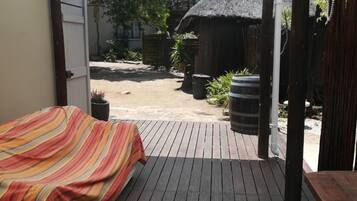 Double Room | Terrace/patio