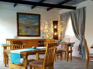 Daily English breakfast for a fee