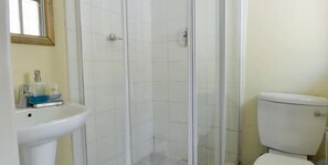 Free toiletries, towels