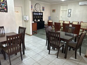 Área de desayuno