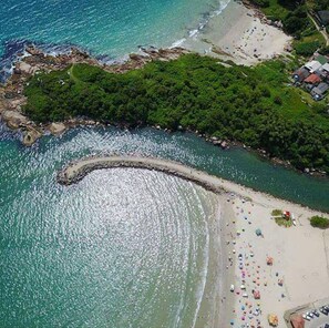 Aerial view - Pousada Arquipelago (Florianópolis)