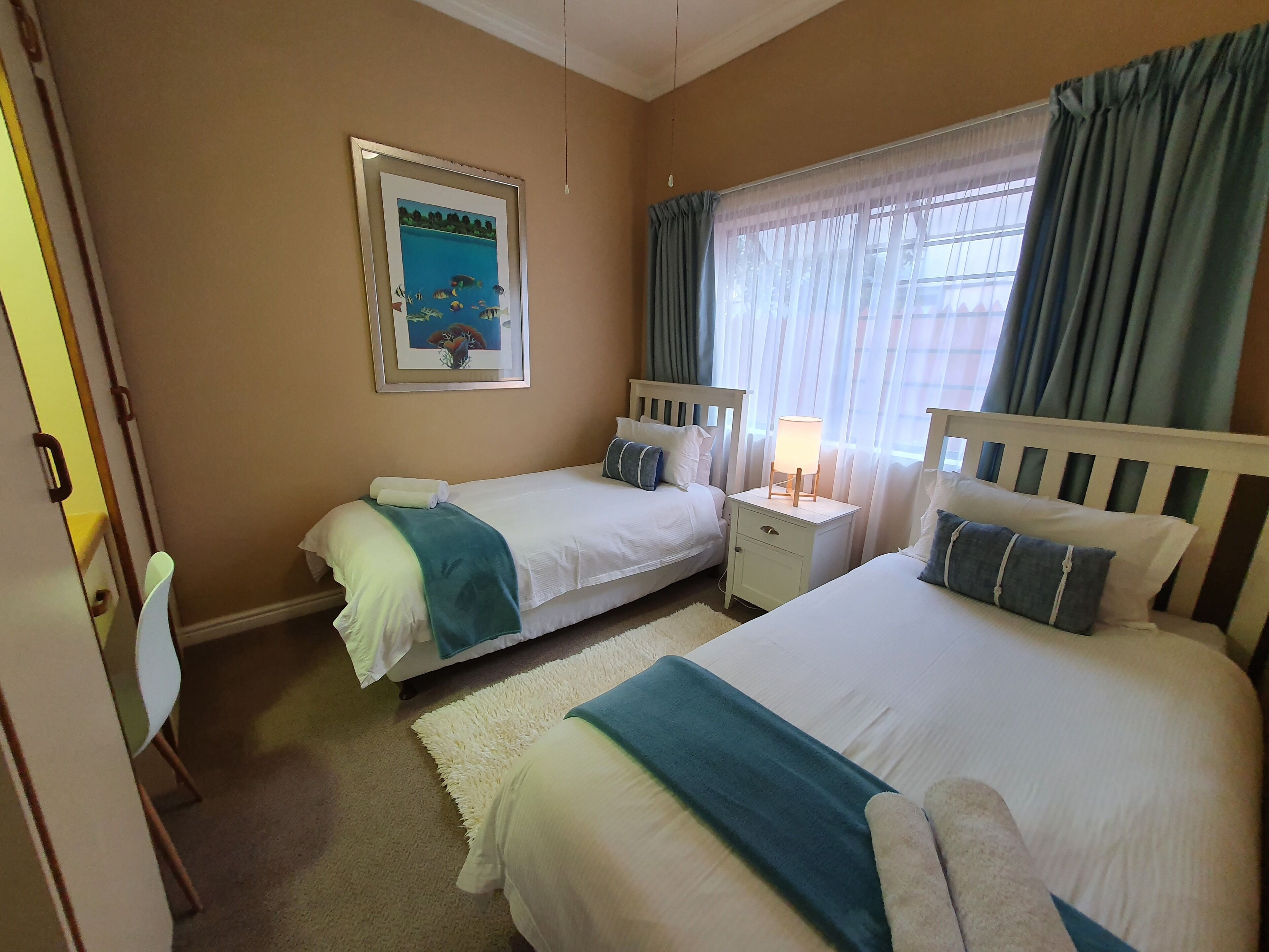Apartamento Confort, 2 habitaciones | 2 dormitorios, ropa de cama de alta calidad, edredones de plumas