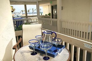 Apartamento, 1 habitación, mirando al mar | Balcón