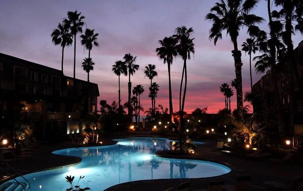 Apartment, 1 Bedroom, Sea Facing | Outdoor pool