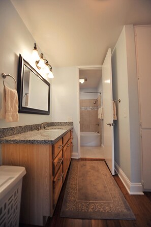 Appartement, 1 chambre, vue mer | Salle de bain