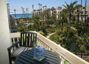 Apartment, 2 Bedrooms, Sea Facing | Balcony