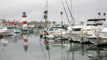 Apartment, 2 Bedrooms, Sea Facing | Boating