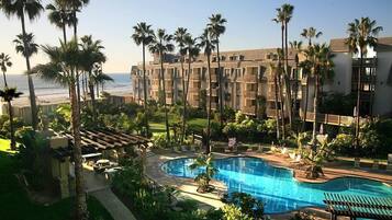 Apartment, 2 Bedrooms, Sea Facing | Outdoor pool | 2 outdoor pools