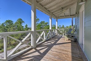 House, 4 Bedrooms | Balcony view - Holliday House (Port St. Joe)