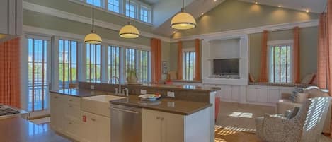 Maison, plusieurs lits (Summer Dream) | Salle de séjour