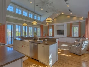House, Multiple Beds (Summer Dream) | Living room | Flat-screen TV - Summer Dream (Port St. Joe)