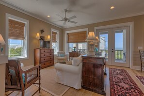 Living room - Cape Cottage (Port St. Joe)