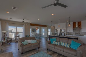 Área de sala de estar