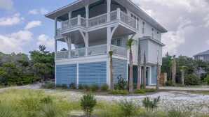 公寓, 4 间卧室 | 住宿正面