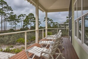 Terrace/patio - Sunset Cottage (Port St. Joe)