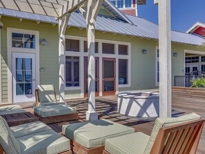 Sun deck