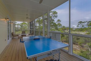 House, Multiple Beds (Port Side Manor) | Balcony view - Port Side Manor (Port St. Joe)