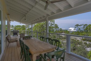 House, Multiple Beds (Port Side Manor) | Balcony view - Port Side Manor (Port St. Joe)