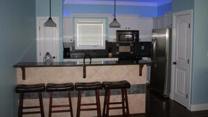 Rumah, Beberapa Tempat Tidur, pemandangan laut (Blue Horizon) | Dapur pribadi