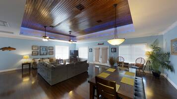 Área de sala de estar