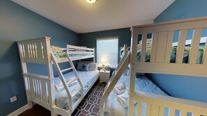 Appartement, 4 chambres, face Ă la mer | 4 chambres, fer et planche Ă repasser, accĂšs au Wi-Fi (inclus)