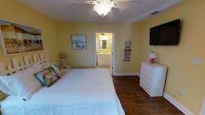 Apartment, 4 Bedrooms, Sea Facing | 4 bedrooms, iron/ironing board, free WiFi - C Escape (Port St. Joe)